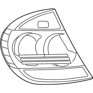 Toyota 81561-33380 Lens & Housing