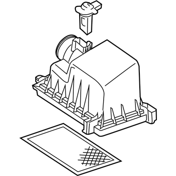 Toyota 17705-0T230 Cover