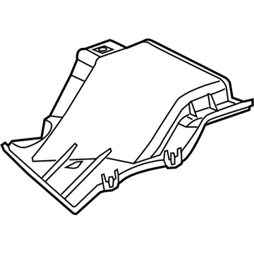 Toyota 17753-37080 Air Inlet Cover