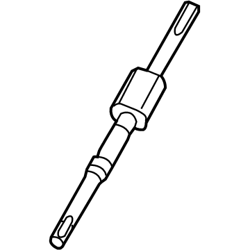 Infiniti 48822-CG80A Shaft Assy-Steering Column, Lower