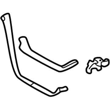 Toyota 77603-35020 Fuel Tank Mount Strap