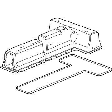 GM 24293128 Battery Cover