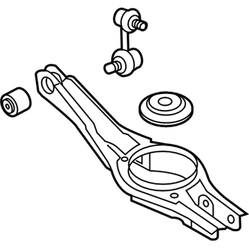 Kia 55220F2BA0 Arm Complete-Rr LWR,