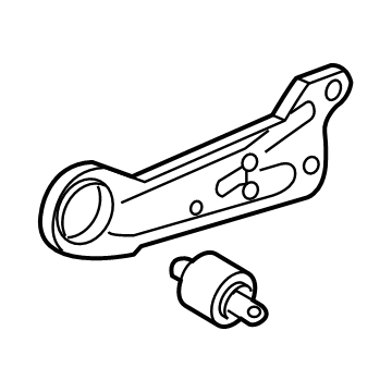 Hyundai 55270-J3AA0 Arm Assembly-Rear Trailing Arm, LH