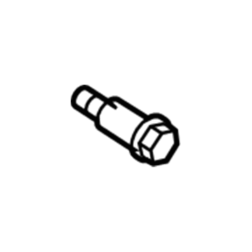 GM 88975034 Compartment Box Bolt