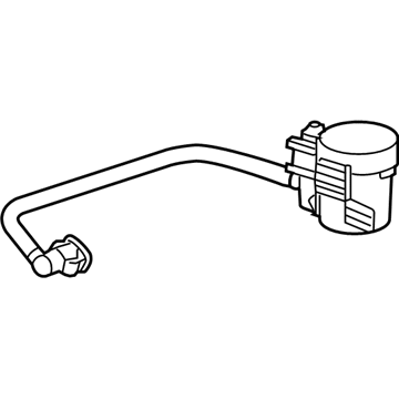 GM 20907779 Evaporator Tube