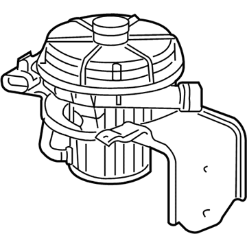 GM 15928252 Pump, Secondary Air Injection(W/Bracket)