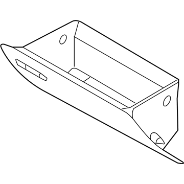 Hyundai 84510-C1000-PPB Cover Assembly-Glove Box