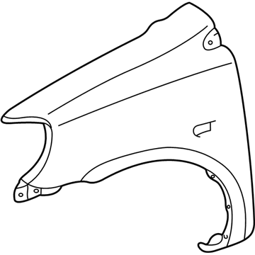 Toyota 53802-52030 Fender