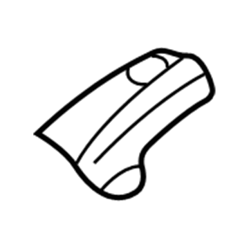 Toyota 53867-52010 Fender Seal