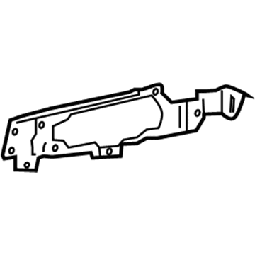 GM 25994139 Outer Finish Panel Bracket