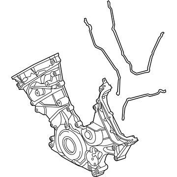 Ford JL3Z-6019-B Front Cover