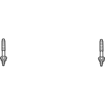 GM 11611819 Suspension Crossmember Rear Bolt