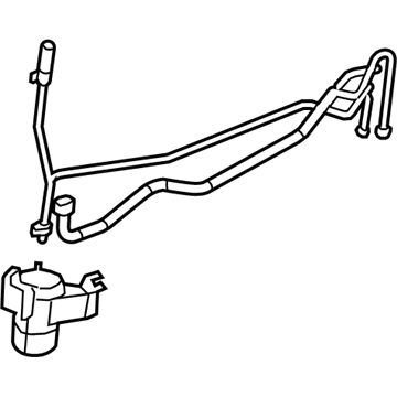 Mopar 55361427AC Line-A/C Suction And Liquid