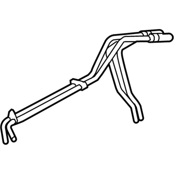 Mopar 55361417AC Hose-Heater Supply And Return