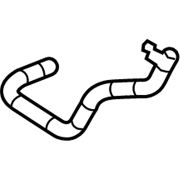 Mopar 55361418AB Hose-Heater Supply