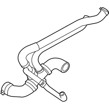 Ford DR3Z-8286-A Lower Hose