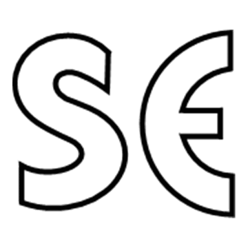 Ford 5S4Z-5442528-BA Nameplate