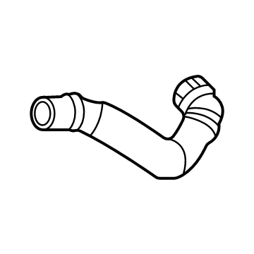 Hyundai 25414-J9700 HOSE ASSY-RADIATOR, UPR