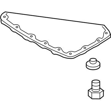 Nissan 31390-1XB01 Pan Assy-Oil