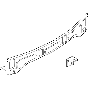 Infiniti 79110-CG000 Panel-Rear, Upper