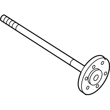 GM 26045426 Shaft, Rear Axle (LH)