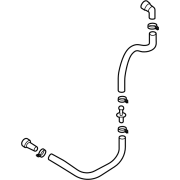 Kia 25436P4000 Hose Assembly-Inverter R