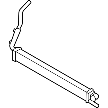 Hyundai 253E0-P4000 Radiator Assembly-Inverter