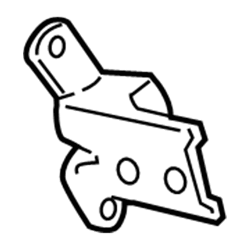 GM 96689912 Upper Hinge