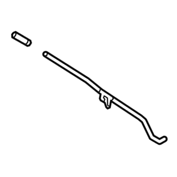 GM 95950071 Lock Rod