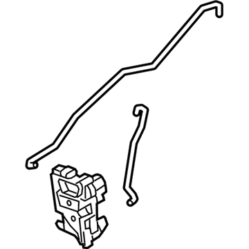 GM 95101977 Latch