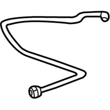 Toyota 88717-17250 Suction Line