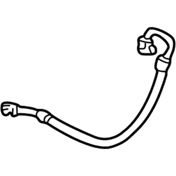 Toyota 88704-17050 Hose Sub-Assy, Suction