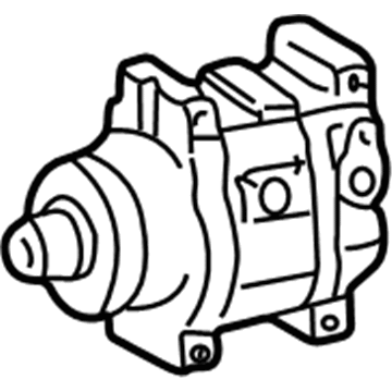 Toyota 88320-17120-84 Compressor