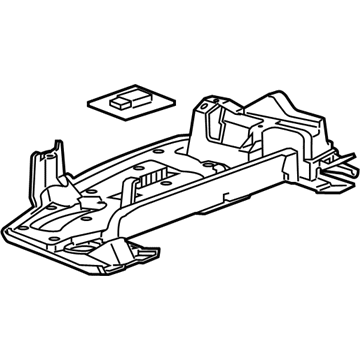 GM 22813384 Lower Insulator