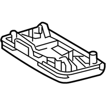 Toyota 81360-06060-A1 Reading Lamp Assembly