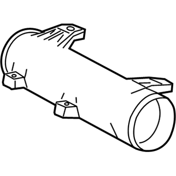 Lexus 17860-36010 Connector Assembly, Intake