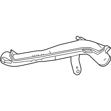 Lexus 17361-36010 Tube, Air, NO.1