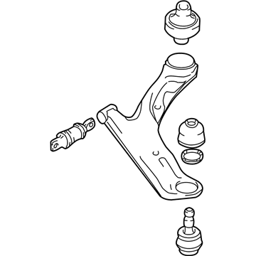 Hyundai 54502-26000 Arm Complete-Lower, RH