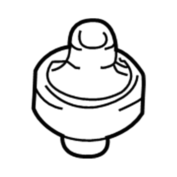 Hyundai 54555-26000 Bush-Front Lower Arm"G"