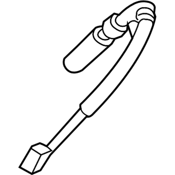 Mopar 52010180AE Line-Brake
