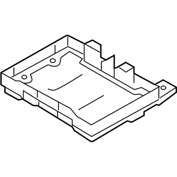 Infiniti 284B9-1MR0A Cover-IPDM