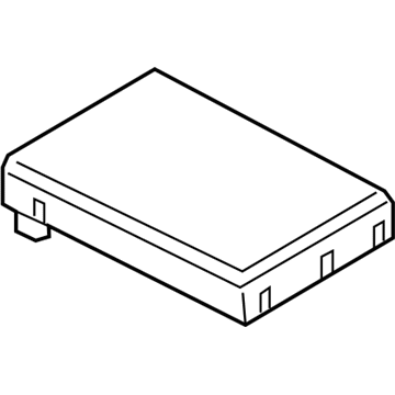 Infiniti 284B7-1MR4C Control Unit-IPDM Engine Room