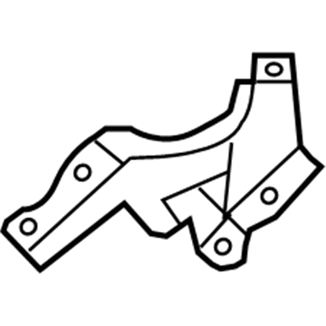 Nissan 65401-3TA0A Hinge Assembly - Hood, LH