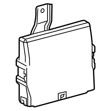 Lexus 895B0-48430 Computer Assembly, SKID