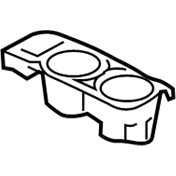 Ford GJ5Z-7813562-BB Cup Holder