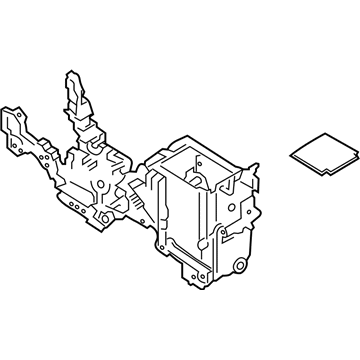 Ford GJ5Z-78045B30-AB Console Base