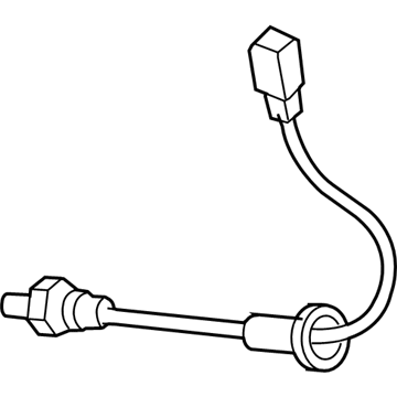 Toyota 89465-52480 Rear Oxygen Sensor