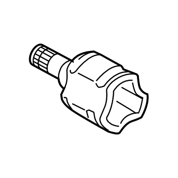 Lexus 42360-42030 Joint Assembly, RR Drive