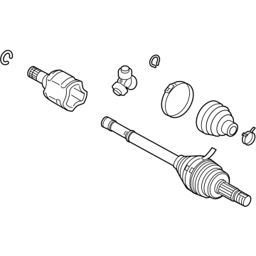 Toyota 42330-42080 Axle Assembly